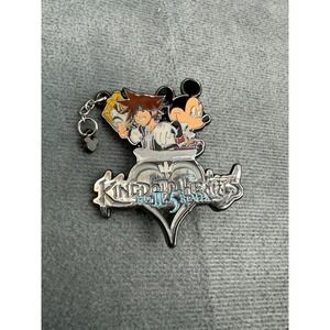 Kingdom Hearts HD 11.5 ReMIX Sora Mickey Mouse Metal Pin